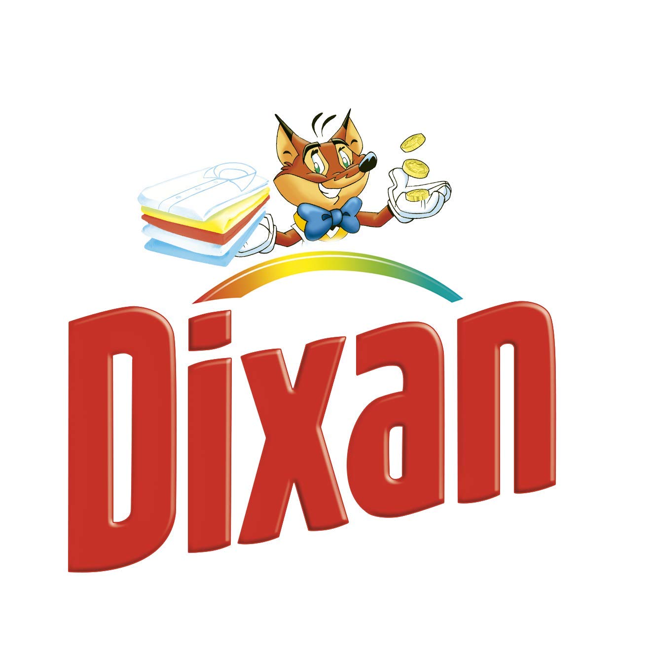 Dixan total logo